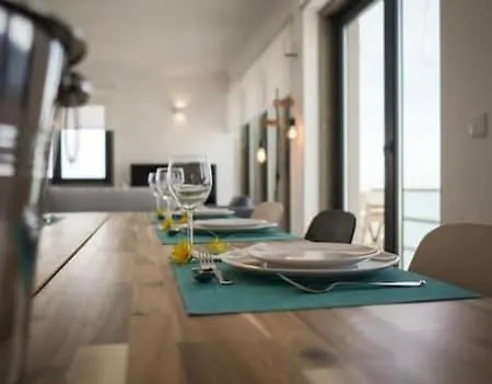 בית נופש Macas Home-sky Sea View At The *