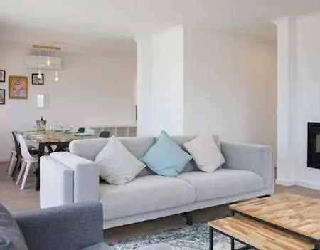 בית נופש Macas Home-sky Sea View At The *